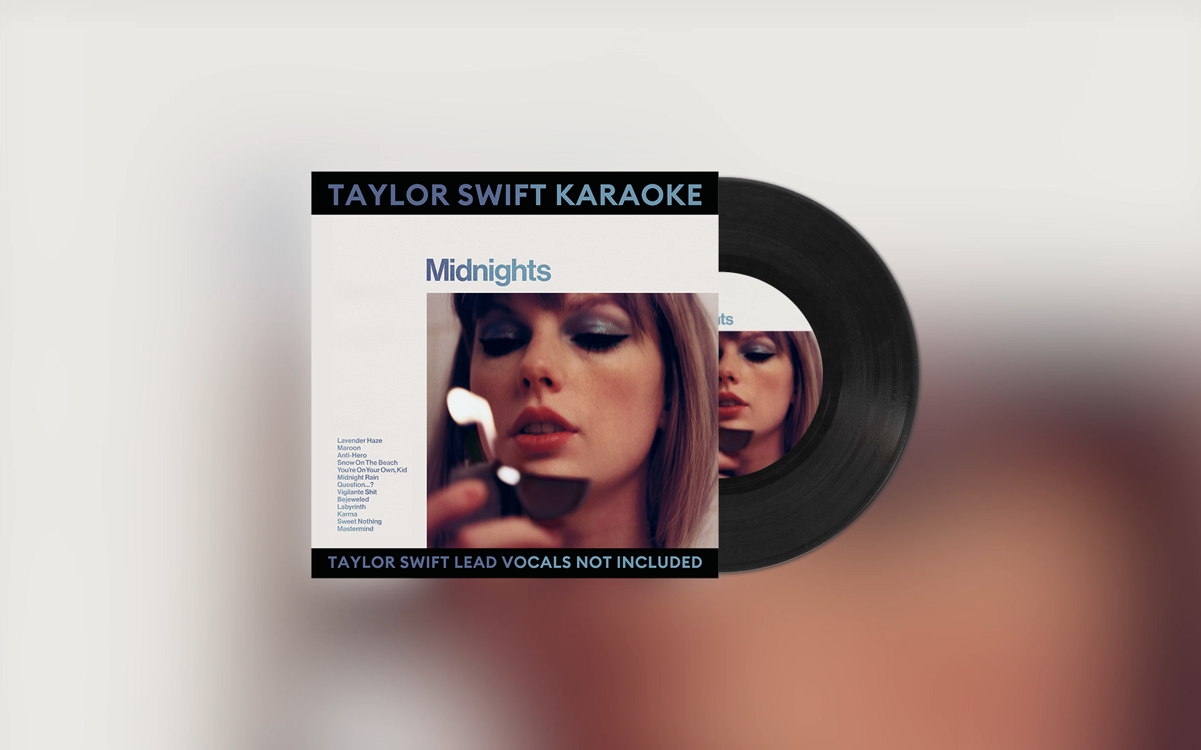 [图]【和声伴奏】Taylor Swift Karaoke: Midnights