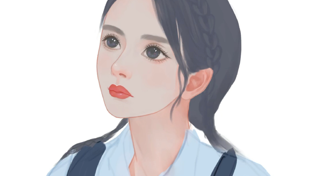 【procreate】头像-杨幂