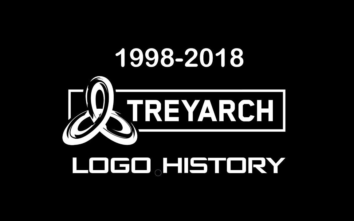 Treyarch logo 进化史(19982018)哔哩哔哩bilibili使命召唤