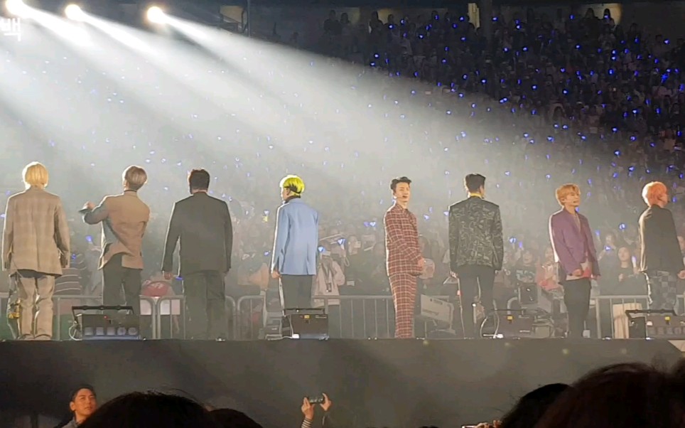 [图]【Super Junior】191012 SS8 in Seoul - 集体敬礼+ Shirt + Disco Drive