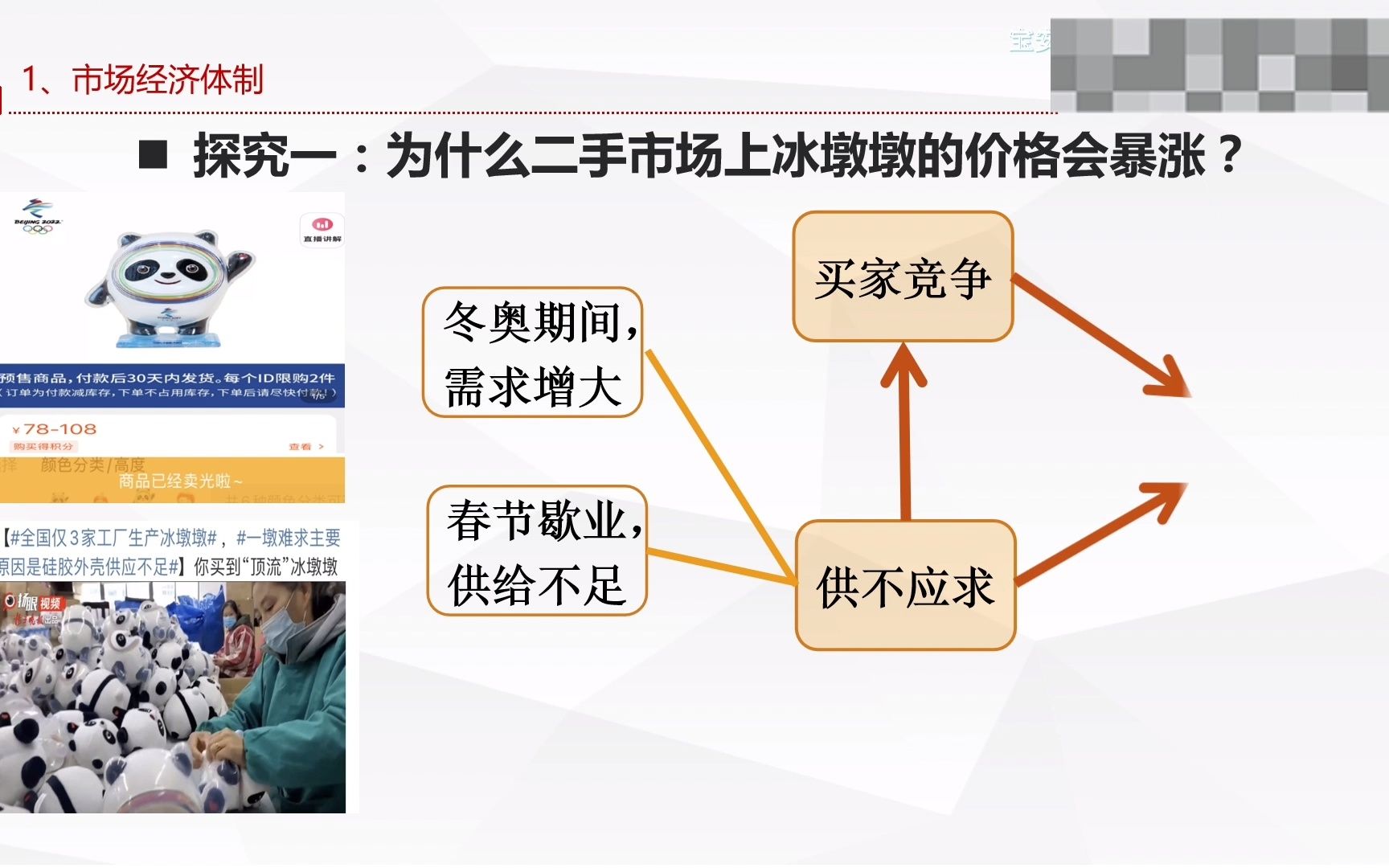 [图]八年级下册道德与法治5.3.3《社会主义市场经济体制》微课