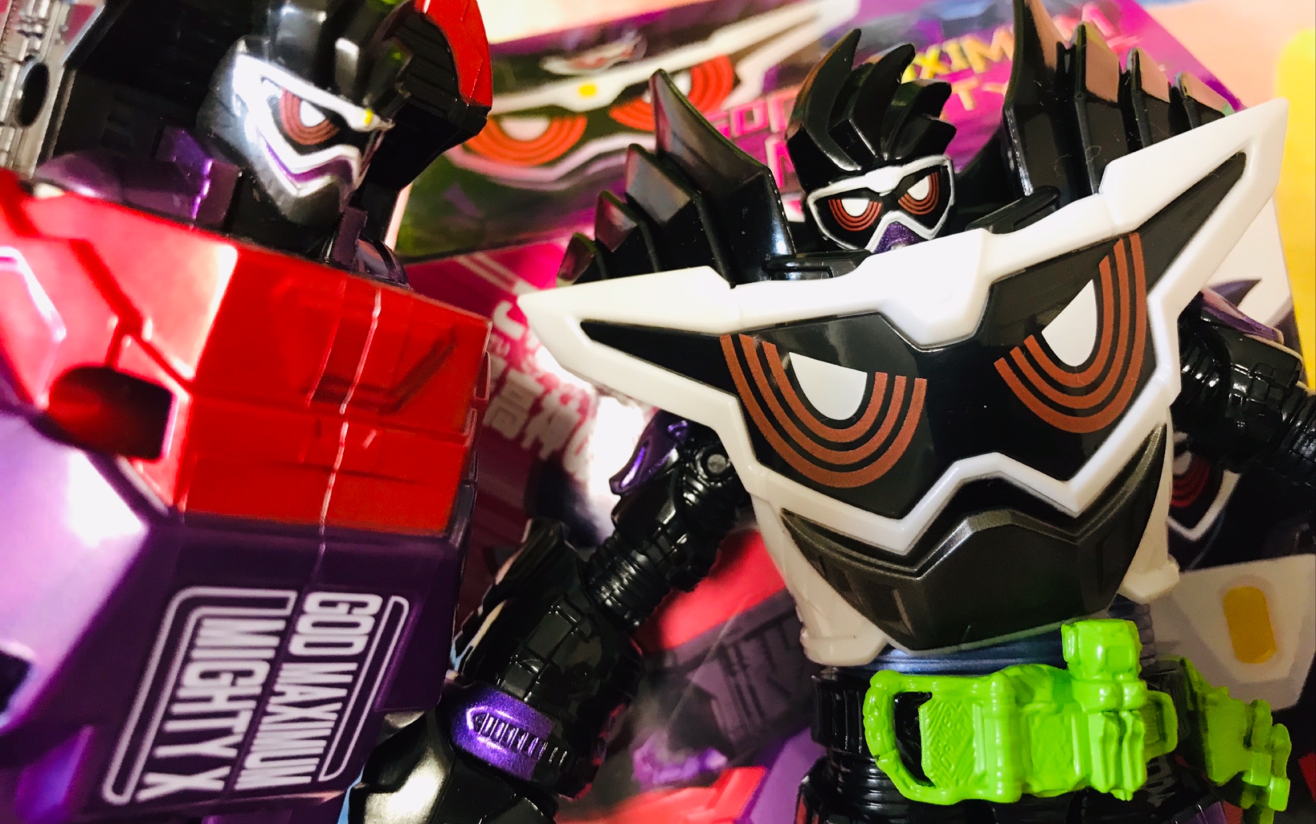 假面骑士genm神十亿卡带单体音效游玩