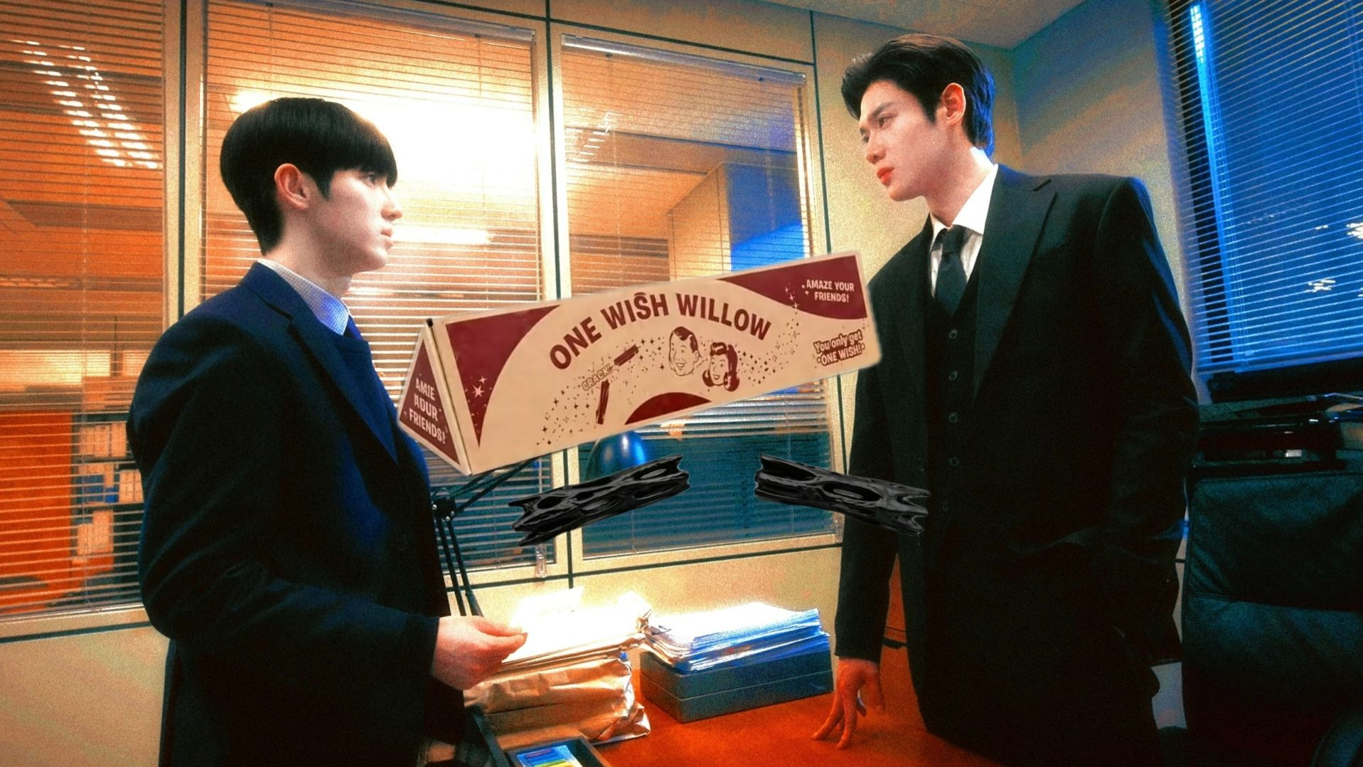 “我希望检察官爱我胜过任何人。”｜许愿柳AU
