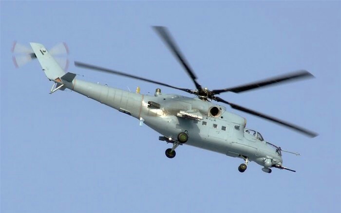 【3d直升机炮艇战第73期】米35战机雌鹿武装直升机,这款直升机的机炮