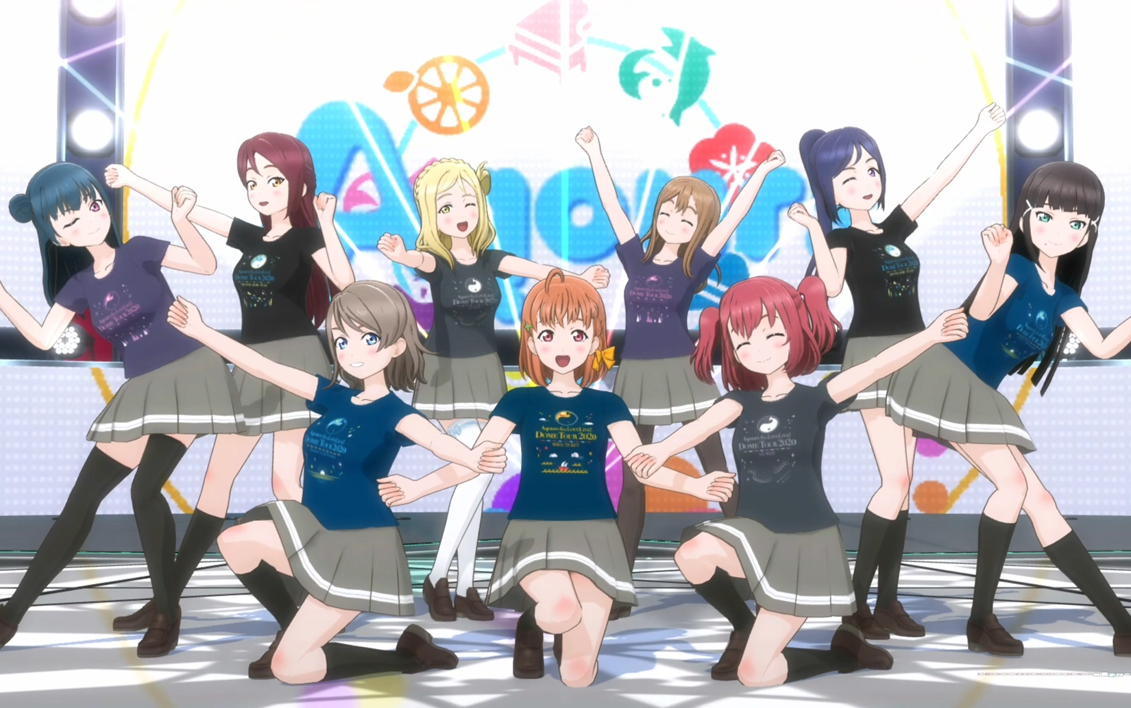【lovelive sifac】aqours sunshine! - jump up high!