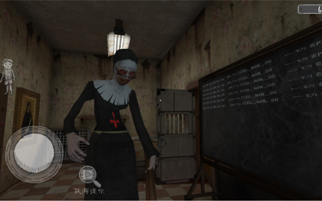 evilnun鬼修女172仅逃出门版