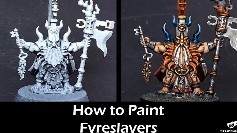 How to Paint GREY KNIGHTS from Warhammer 40k 