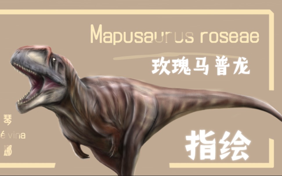 [指绘]巴塔哥尼亚的末代鲨皇,玫瑰大帝——玫瑰 马普龙