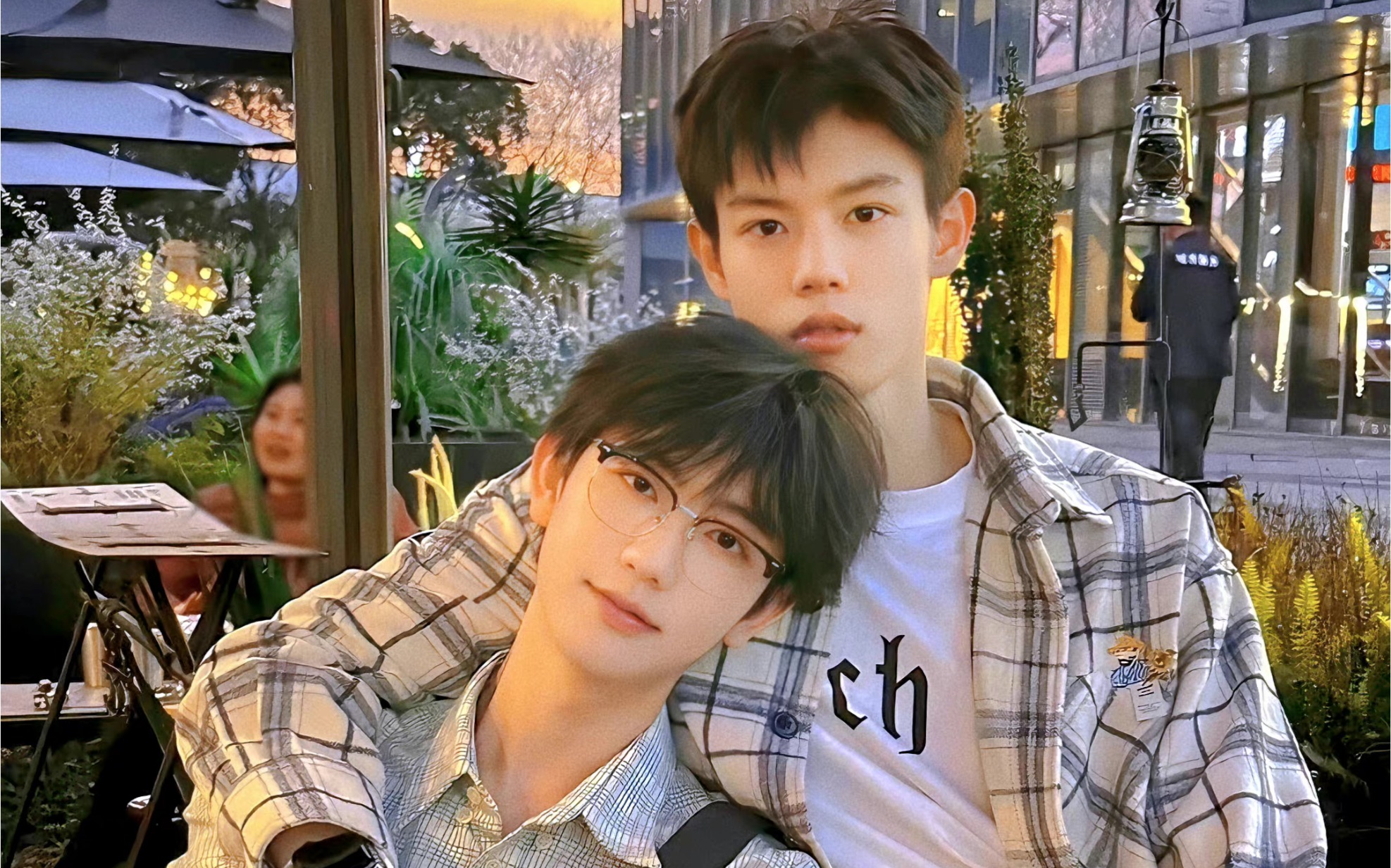 【聪律lccl】小肥肥/刘聪 陈律 2023/03/10!模特 户外