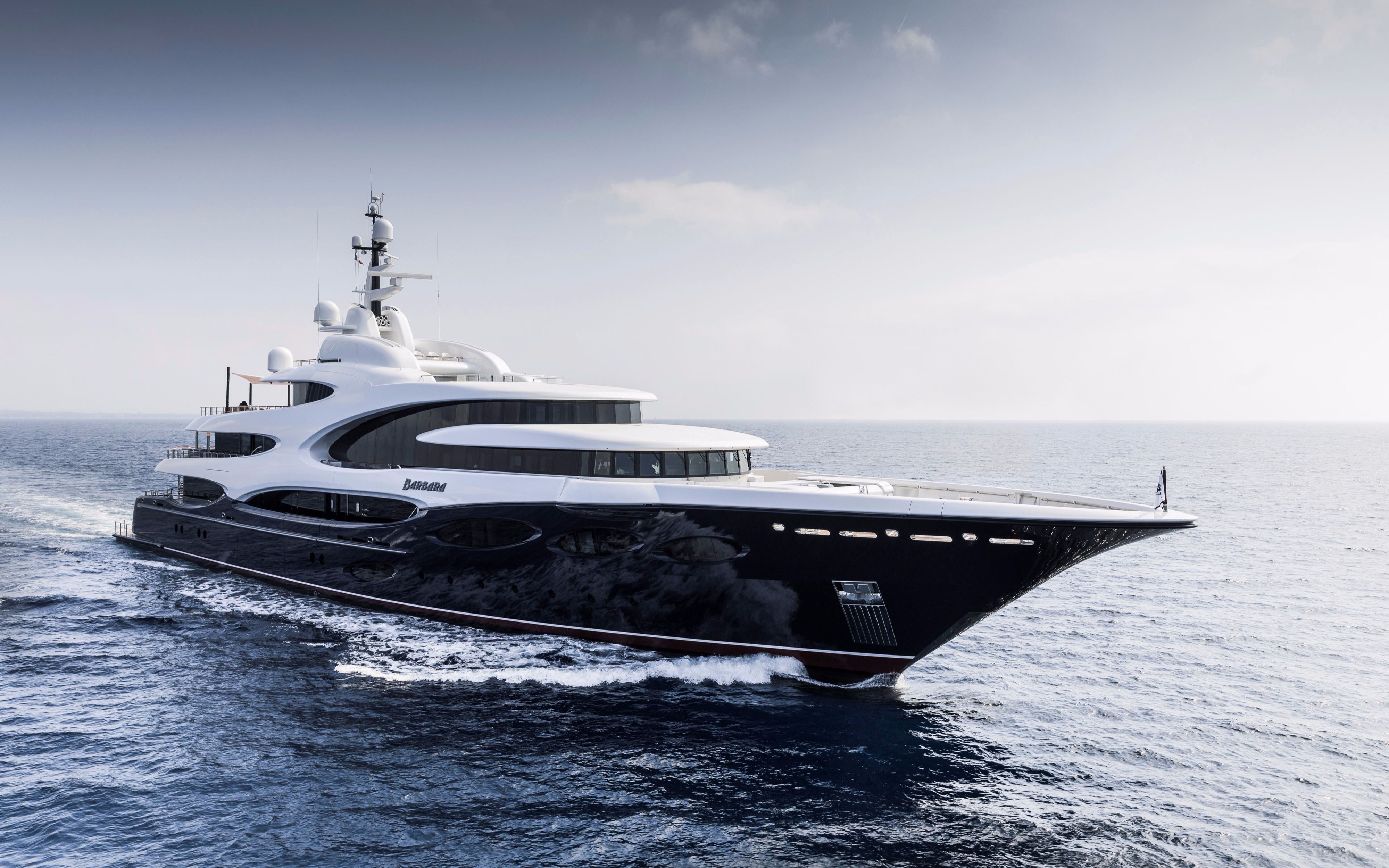 5米"芭芭拉"号-荷兰oceanco yacht "barbara"_哔哩哔哩_bilib