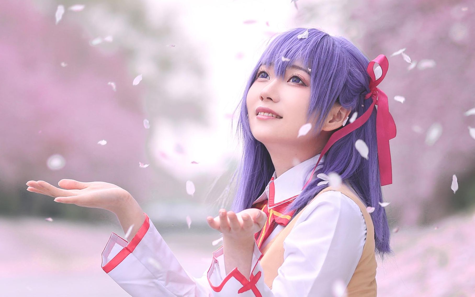 樱,希望你幸福.间桐樱cosplay