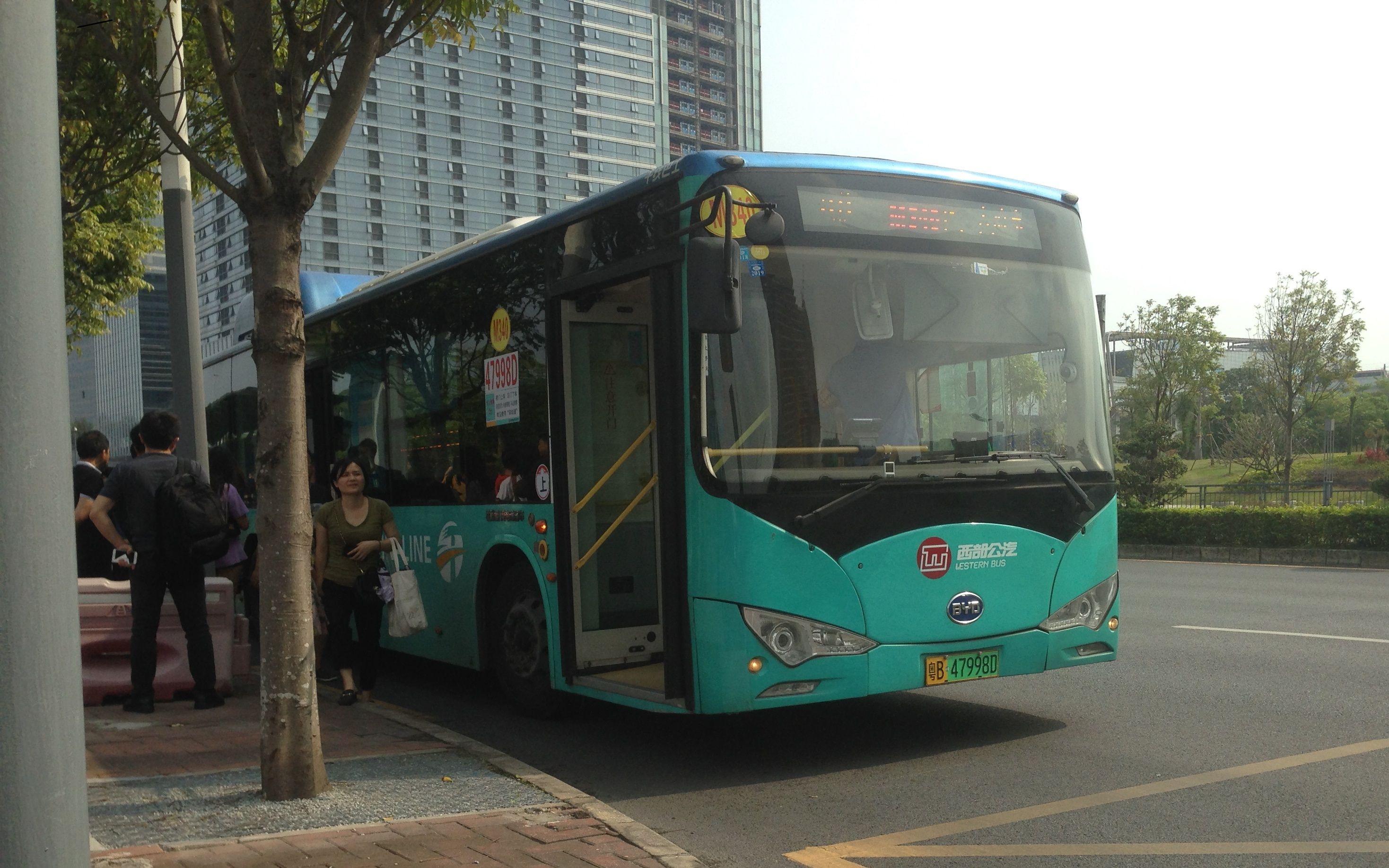 深圳巴士吧支线图片