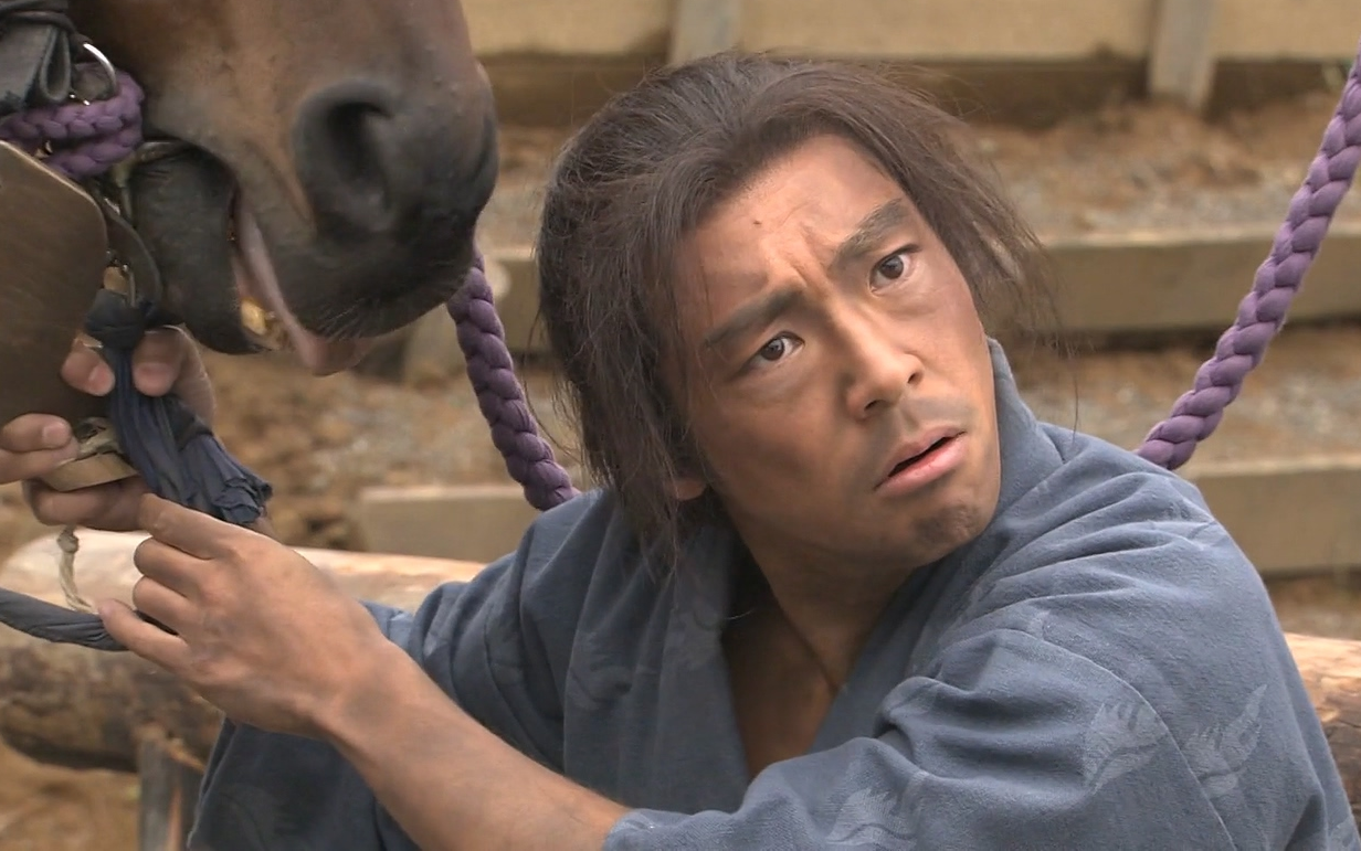 [2002]利家与松-丰臣秀吉 香川照之cut