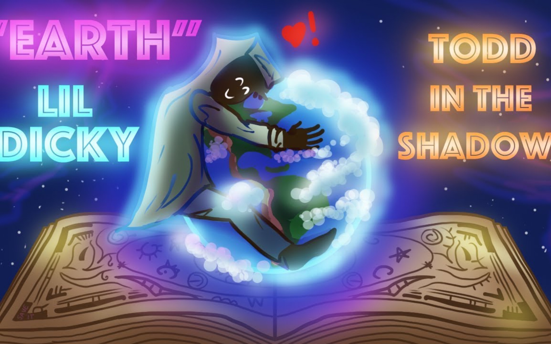 【生肉】影中todd乐评|earth by lil dicky