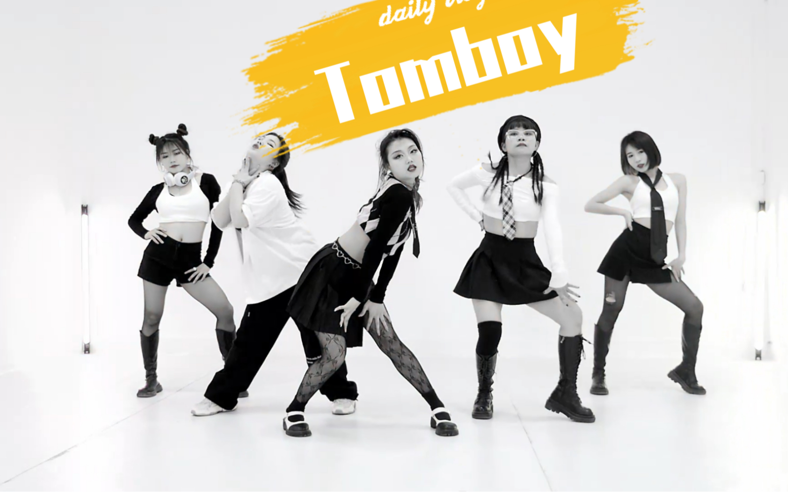 街梯舞室|Tomboy 翻跳哔哩哔哩bilibili