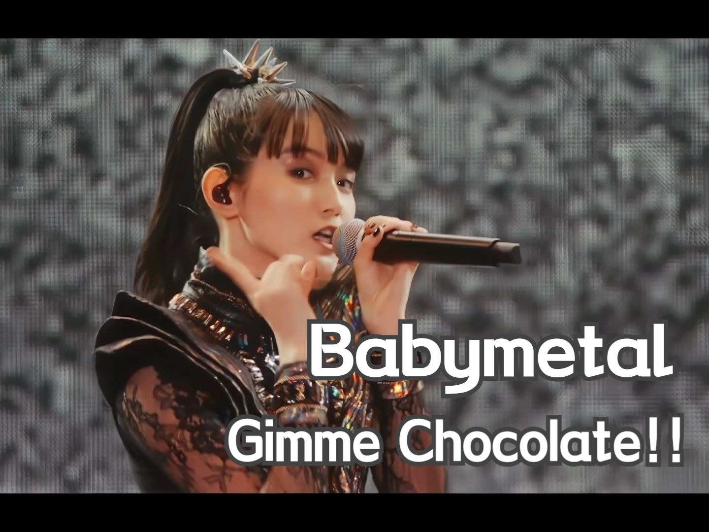 Babymetal  Gimme ChocoIate! (PIA Arena 2023 Live)哔哩哔哩bilibili