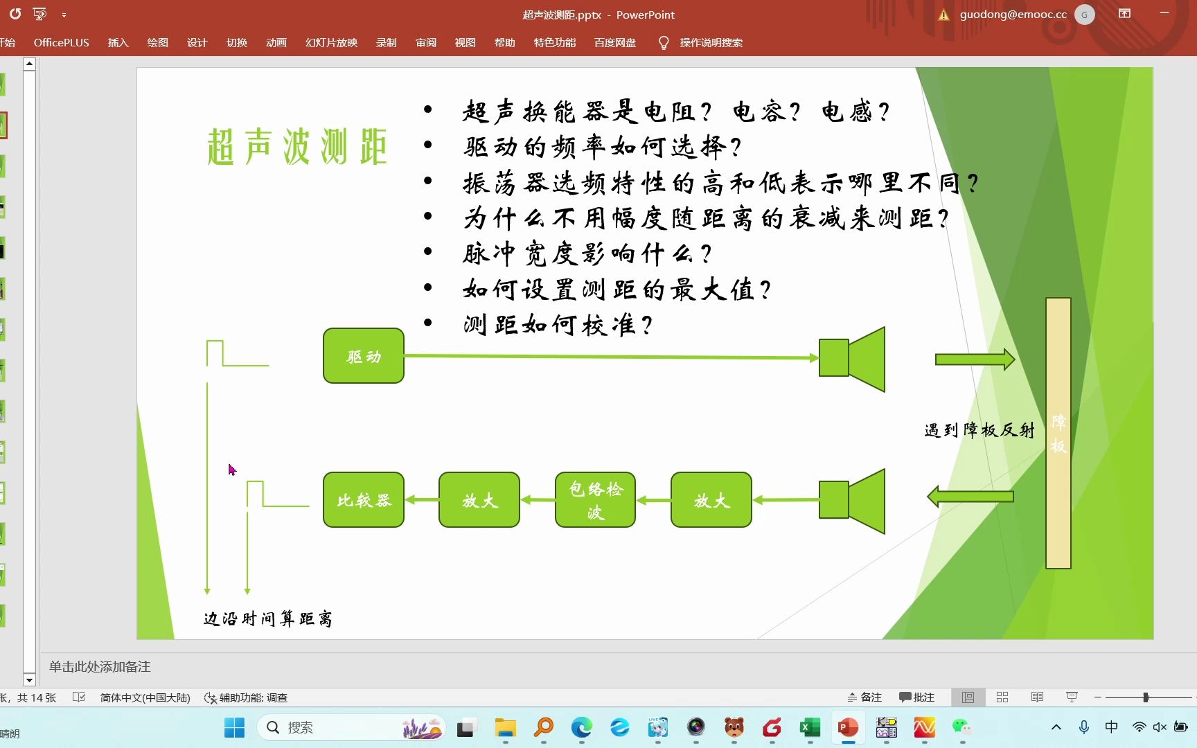 超声波测距 概述 干货满满哔哩哔哩bilibili