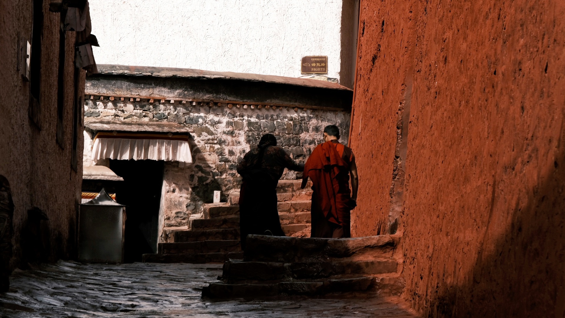 [图]西藏旅拍，日喀则扎什伦布寺