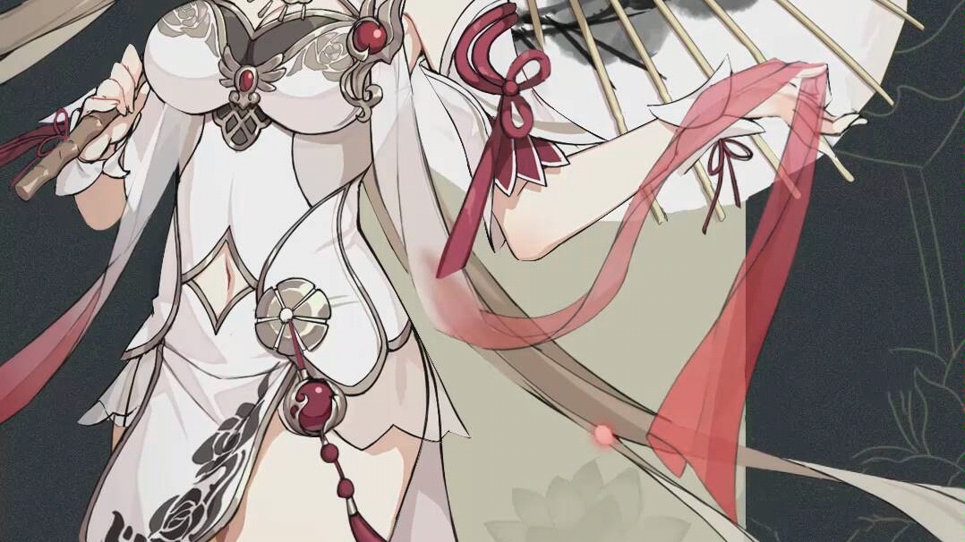 丽塔浣溪沙动态壁纸