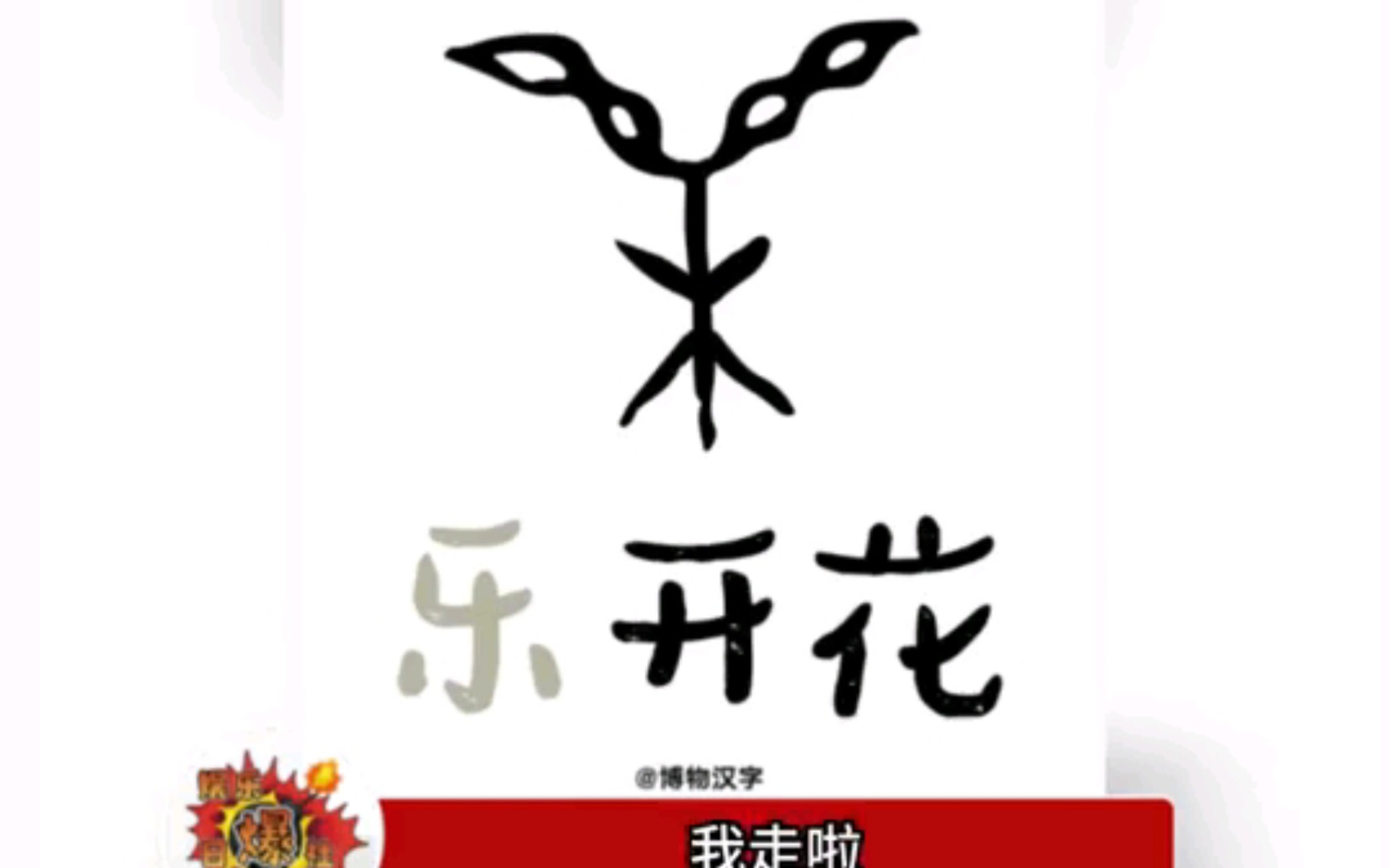 原来甲骨文的文字这么形象学到了哈哈哈哈哈哈哔哩哔哩bilibili