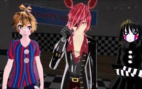 [图]FNAF MMD Survive The Night 生存之夜