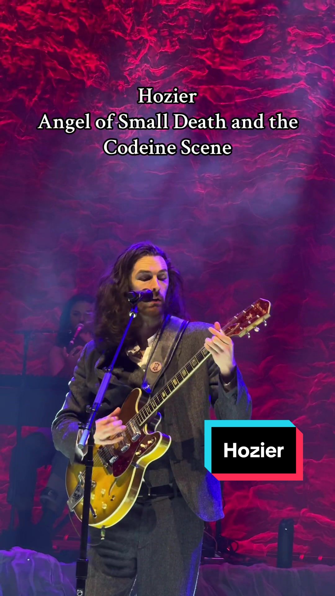hozier 小死亡天使和红岩之夜的可待因场景