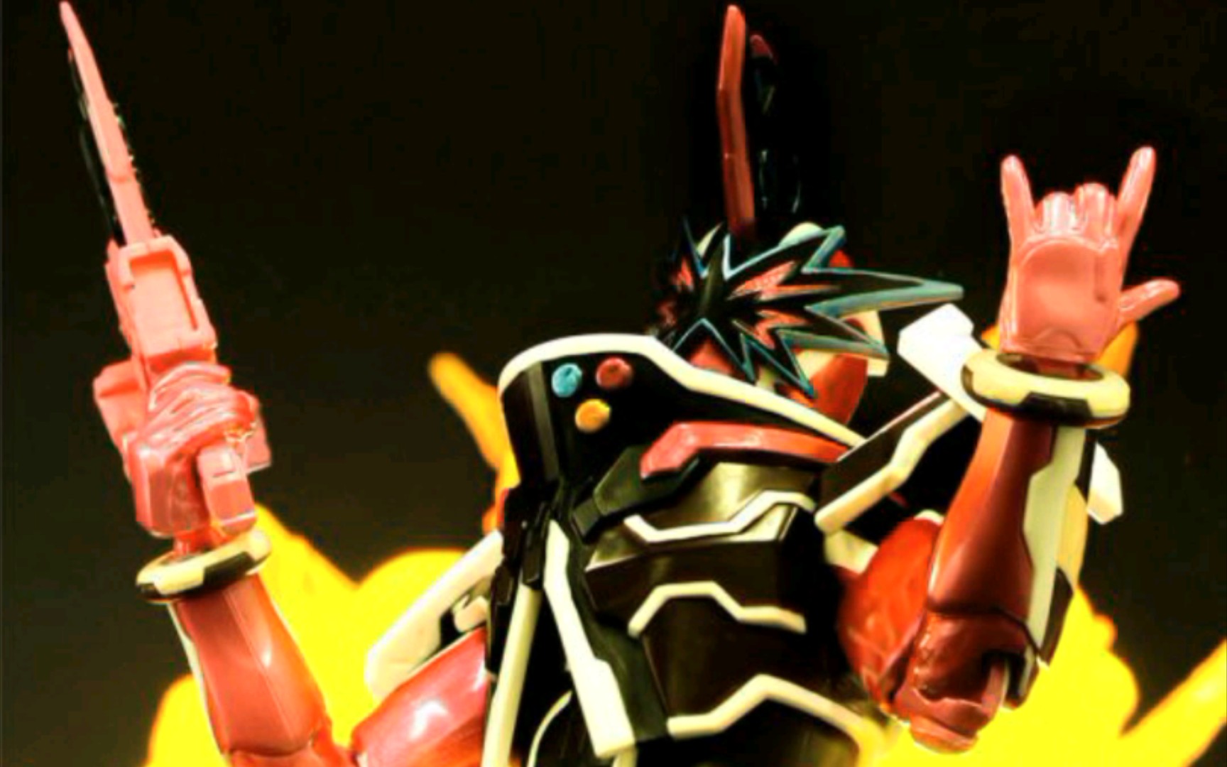 shf 假面骑士slash 汉森纳茨与格雷特官博样品图