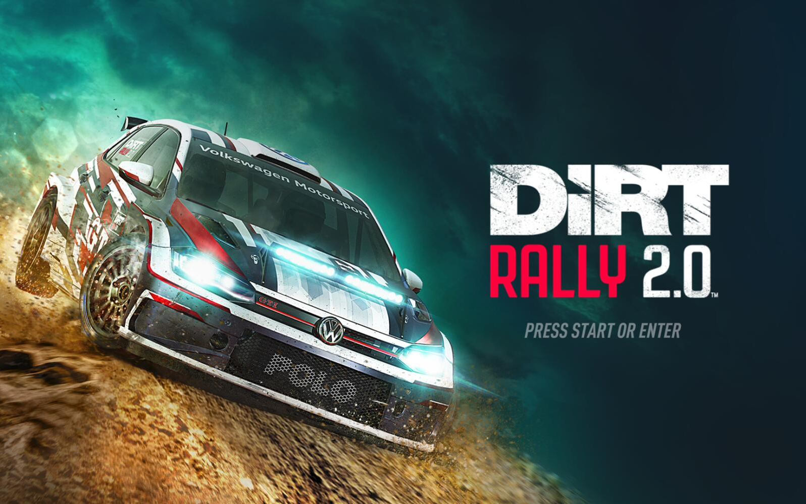 [图]DiRT Rally 2.0-在芬兰就是要油门踩到底！在天上飞！芬兰SS3 Maximum Attack-Gameplay By xspNoble33