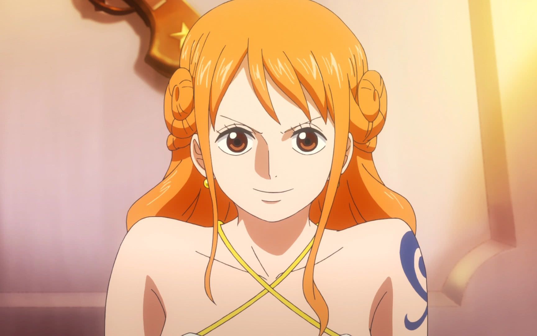 活动  她弱小,却是草帽团最重要的人!天才航海士娜美!