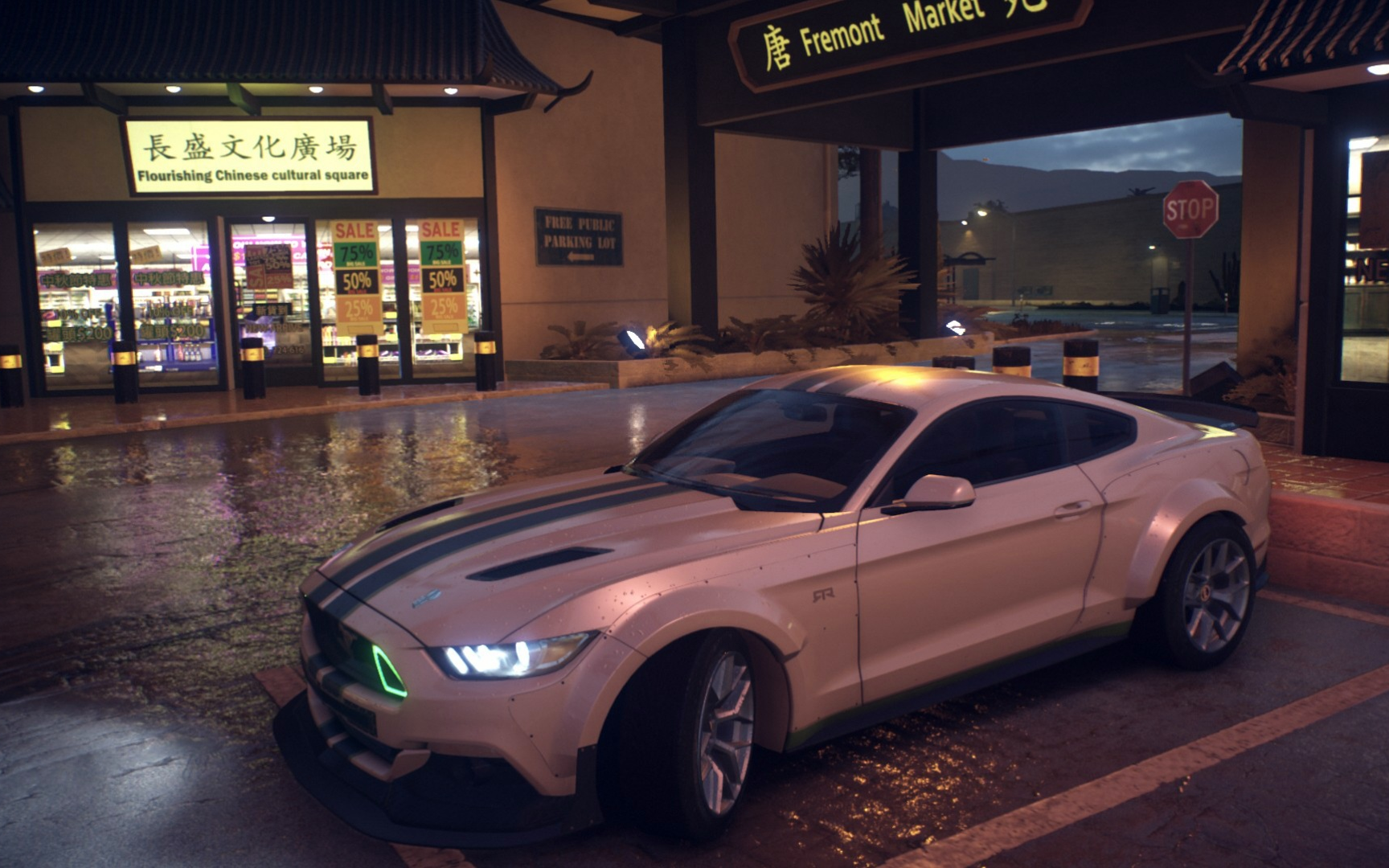 need for speed 極品飛車19 福特野馬 gt(2015)