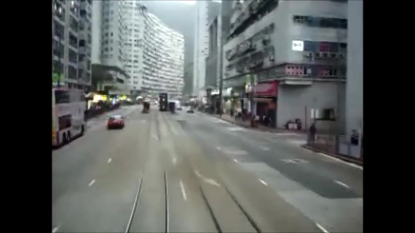 [图]【xzr27的香港行POV2】港岛电车 筲箕湾-跑马地双层前视角POV