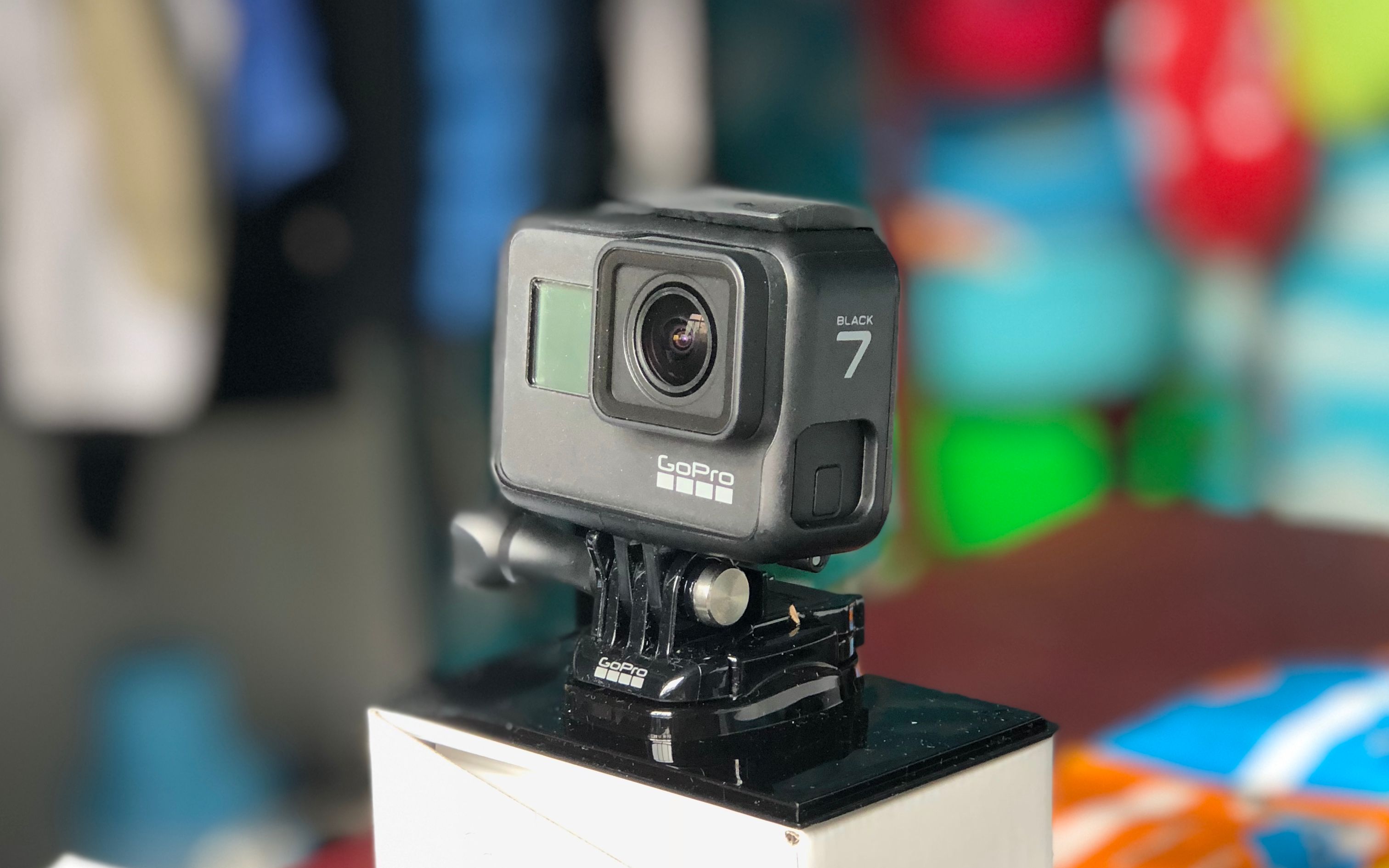 刚买gopro7,现在的感受!