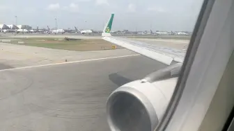 Descargar video: 春秋航空 A320-200 泰国曼谷素万那普国际机场起飞 引擎声很棒