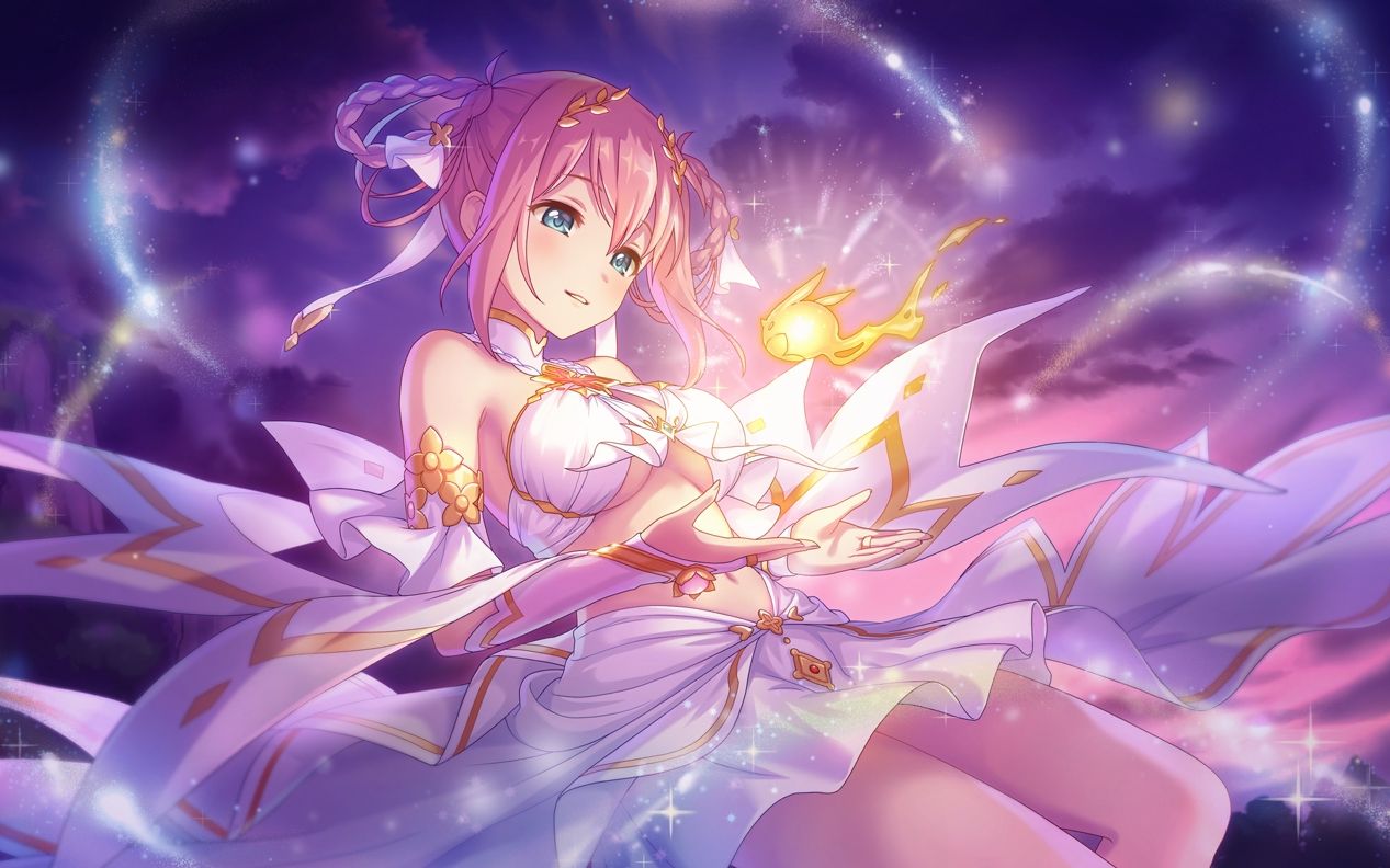 公主连结 s42处女座会战樱才"e3-妹法礼衣水电春黑露娜 - 3790w"留念