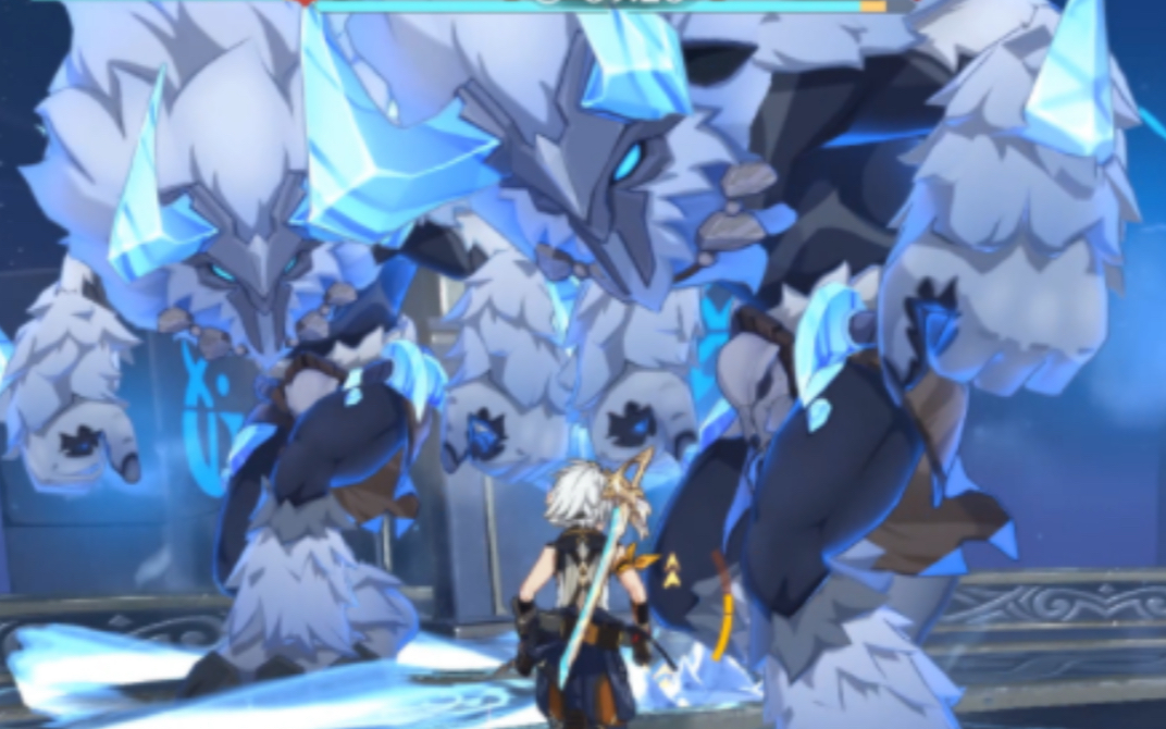 丘丘霜铠王,小子.