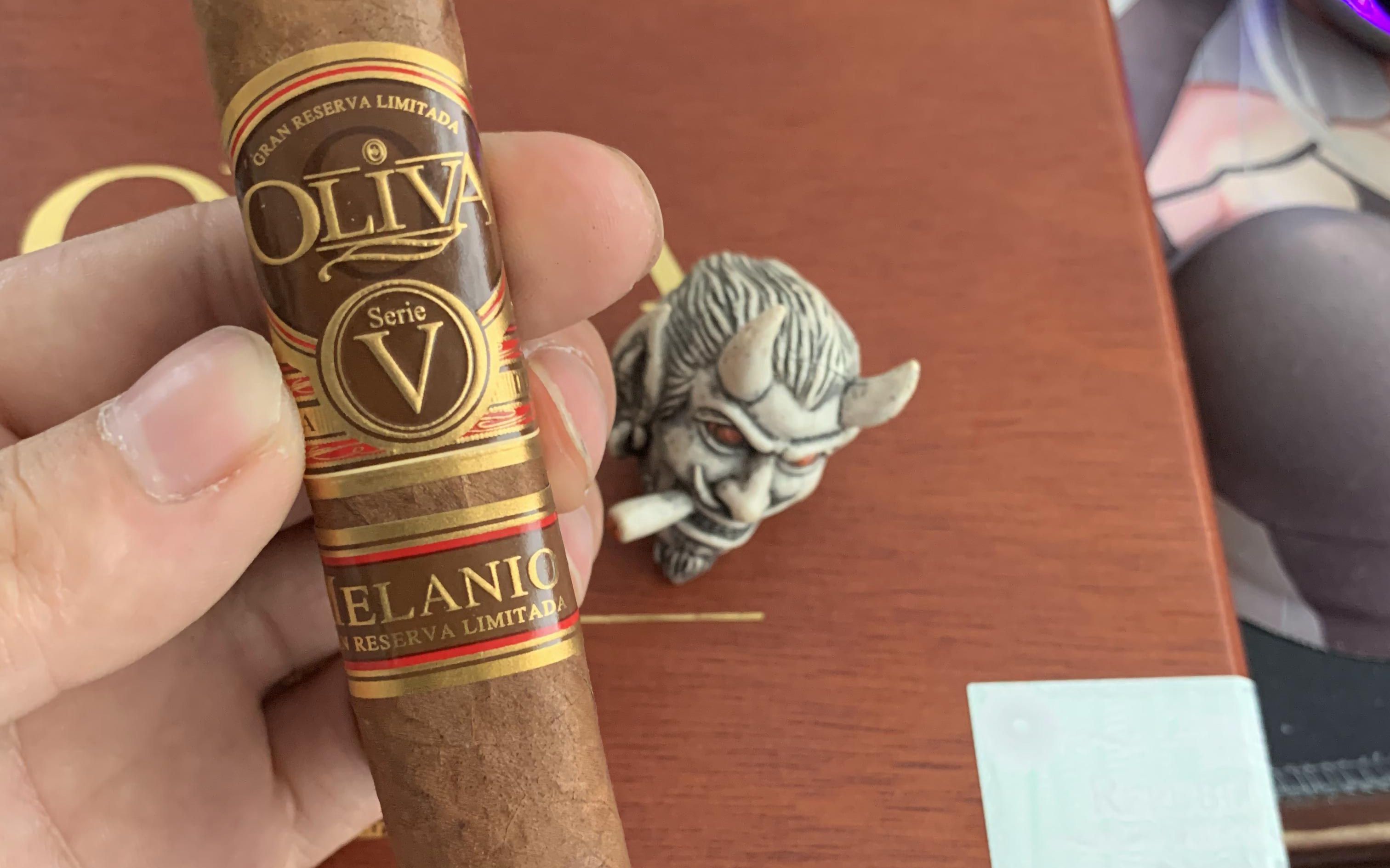 oliva serie v melanio torpedo 奥利瓦v系列 米拉尼奥 鱼雷
