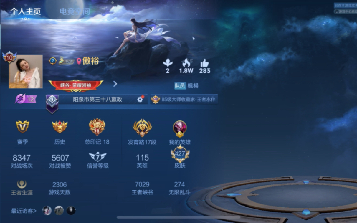 王者荣耀v10 大佬