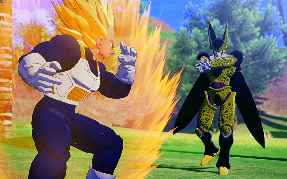 《龙珠z:卡卡罗特》超级贝吉塔vs沙鲁完整型_哔哩哔哩bilibili