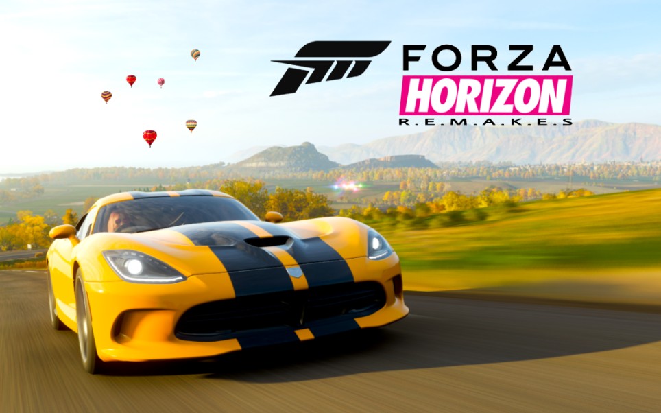 [图]《极限竞速：地平线1》重制版首发预告！Forza：Horizon玩家自制