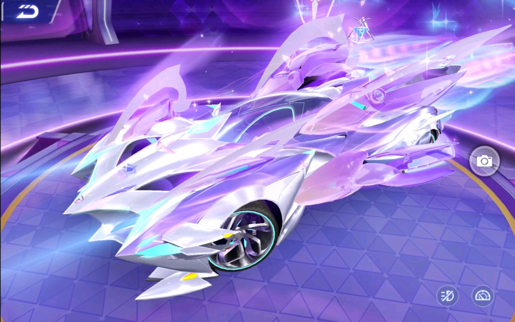 【qq飞车】新车试跑 s-星煌