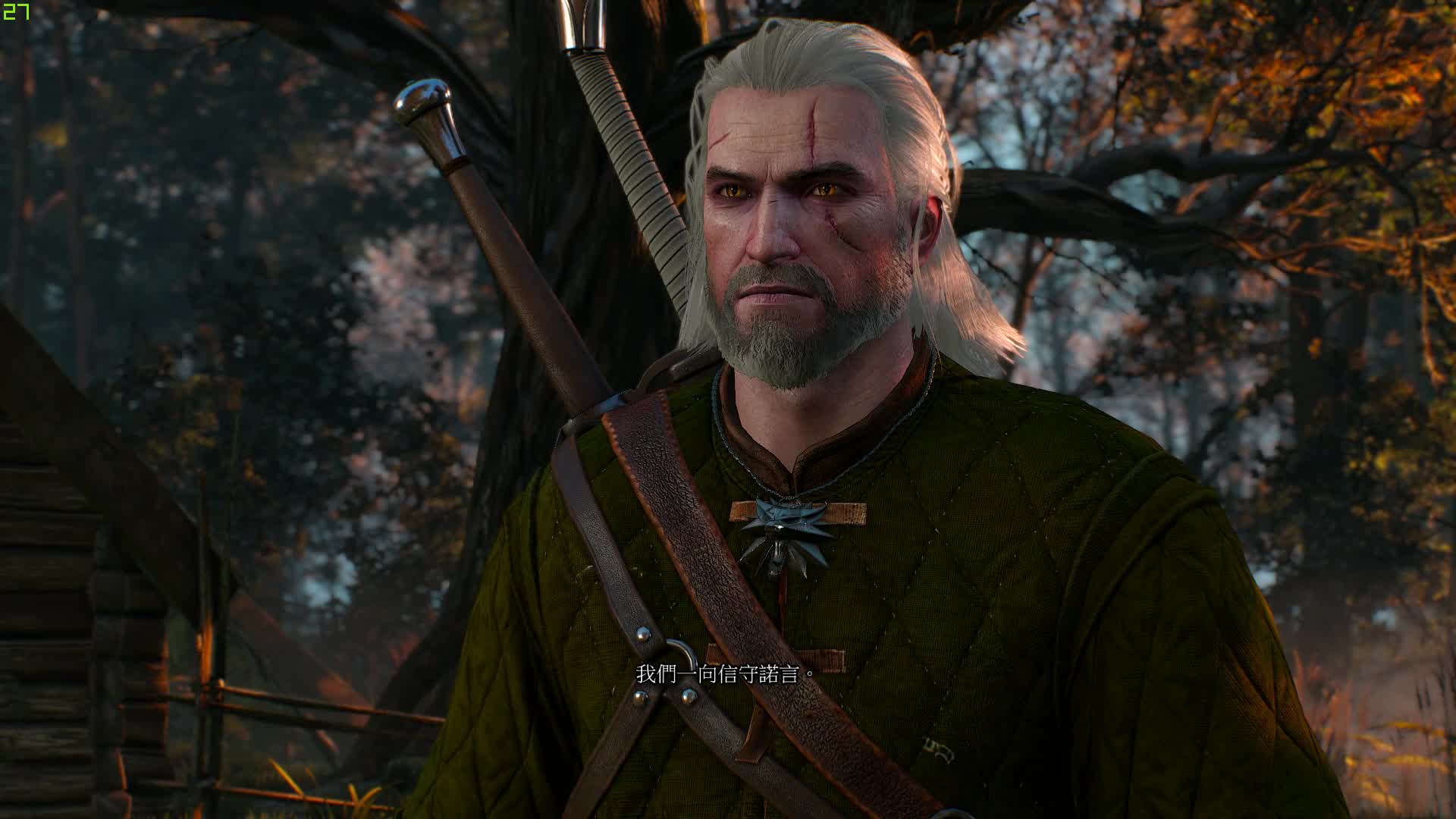 巫师3最美女性角色