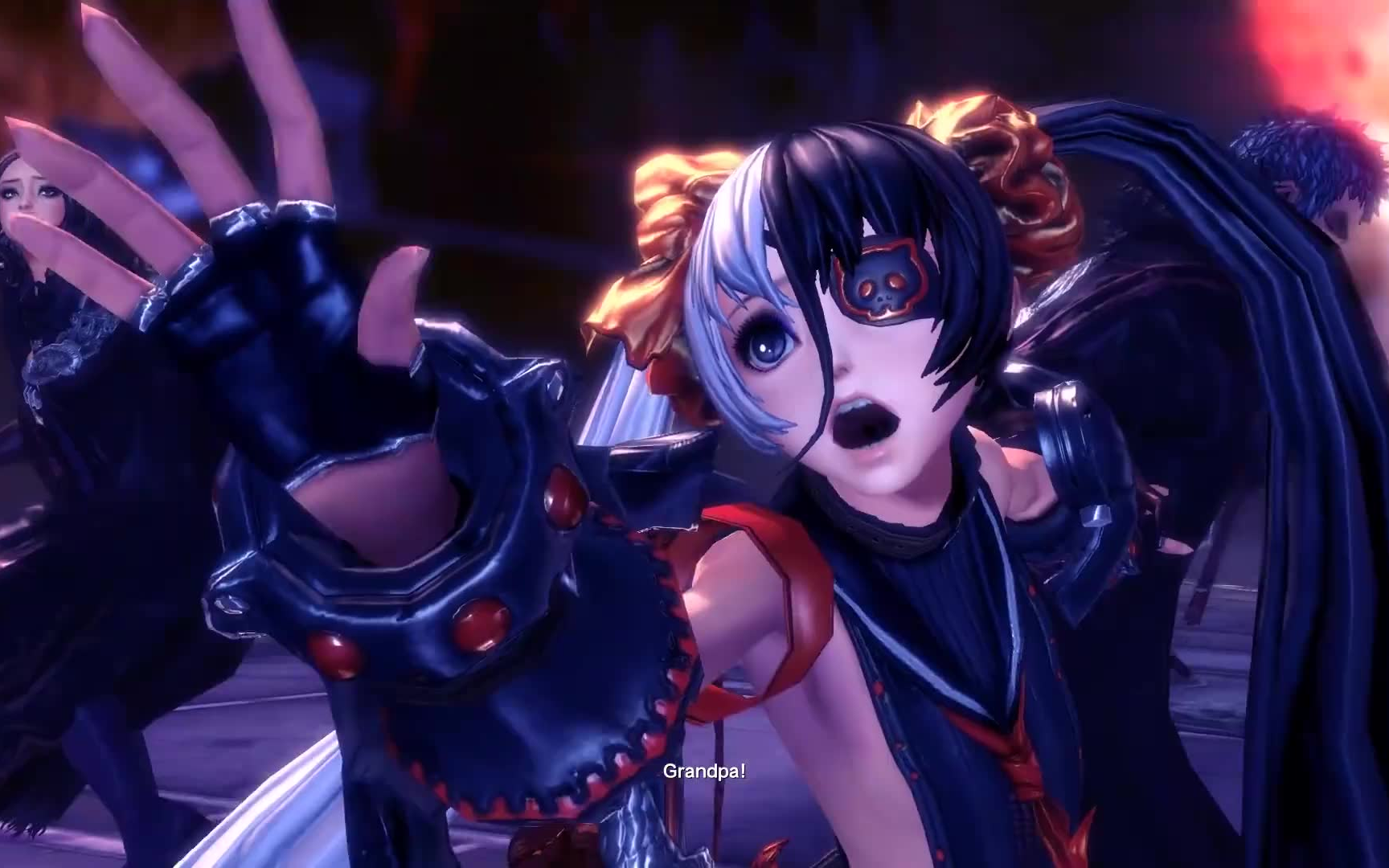 【blade & soul】美服剑灵 全英文主线cg对话流程 23