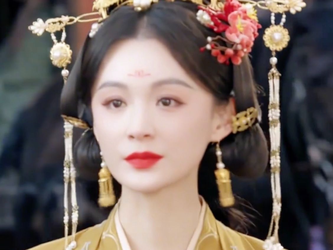 【长乐曲】开播宣传 毛林林永安公主转场 姐真的太美气场太足了!