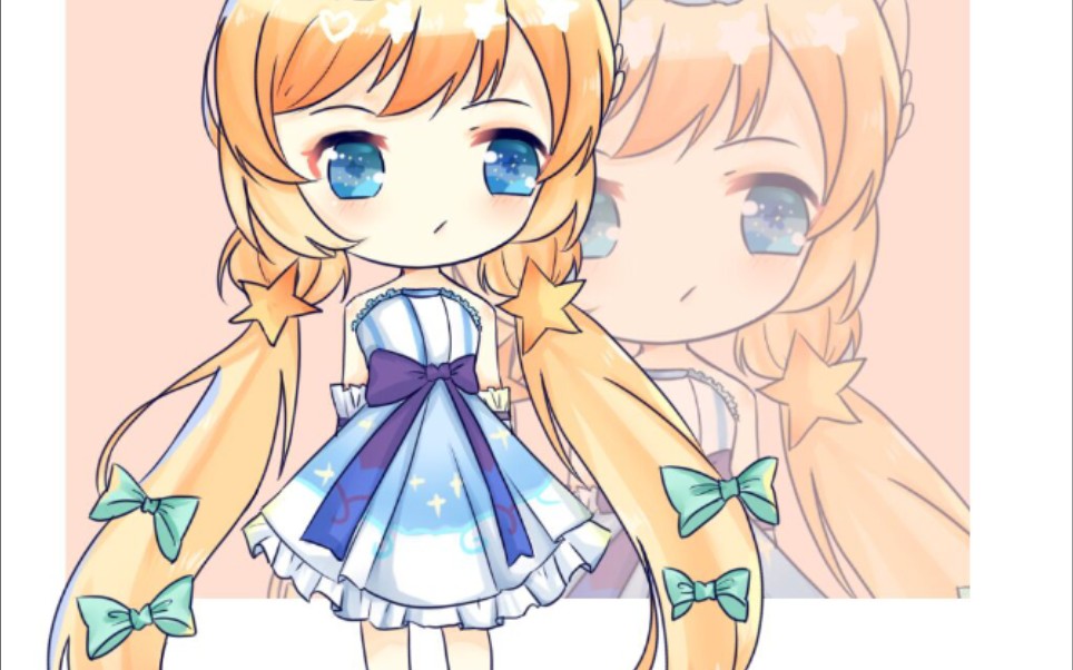 活动  【板绘】大乔星元云朵天使:买不起只好摸鱼满足一下自己