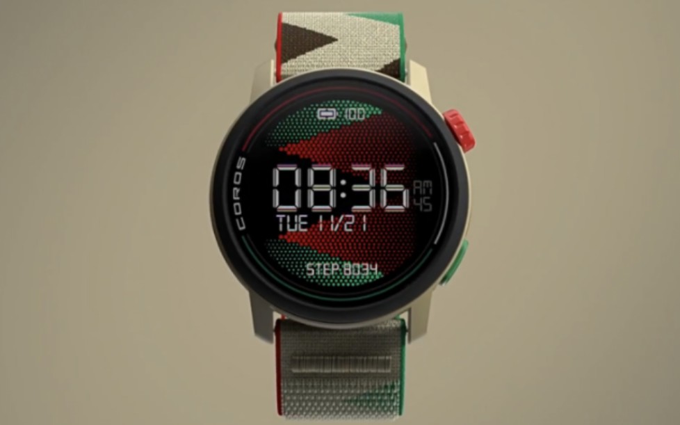 高驰pace3基普乔格联名款宣传片