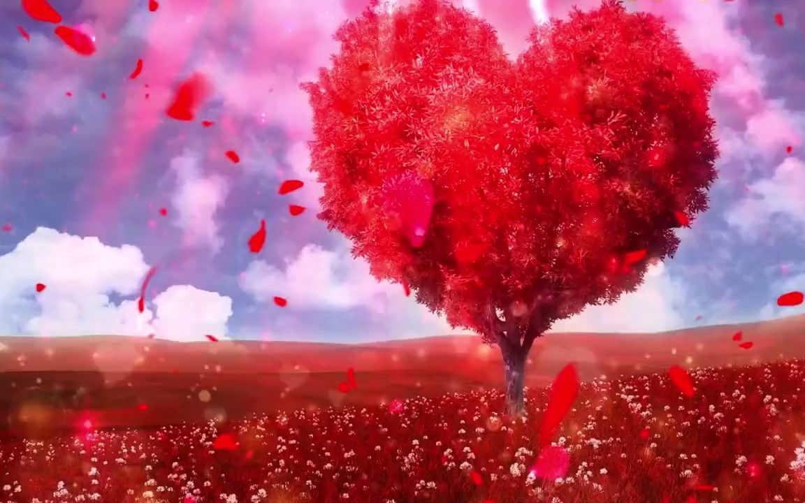 《让世界充满爱》有完整版 歌曲背景视频素材#歌曲背景 #音乐背景