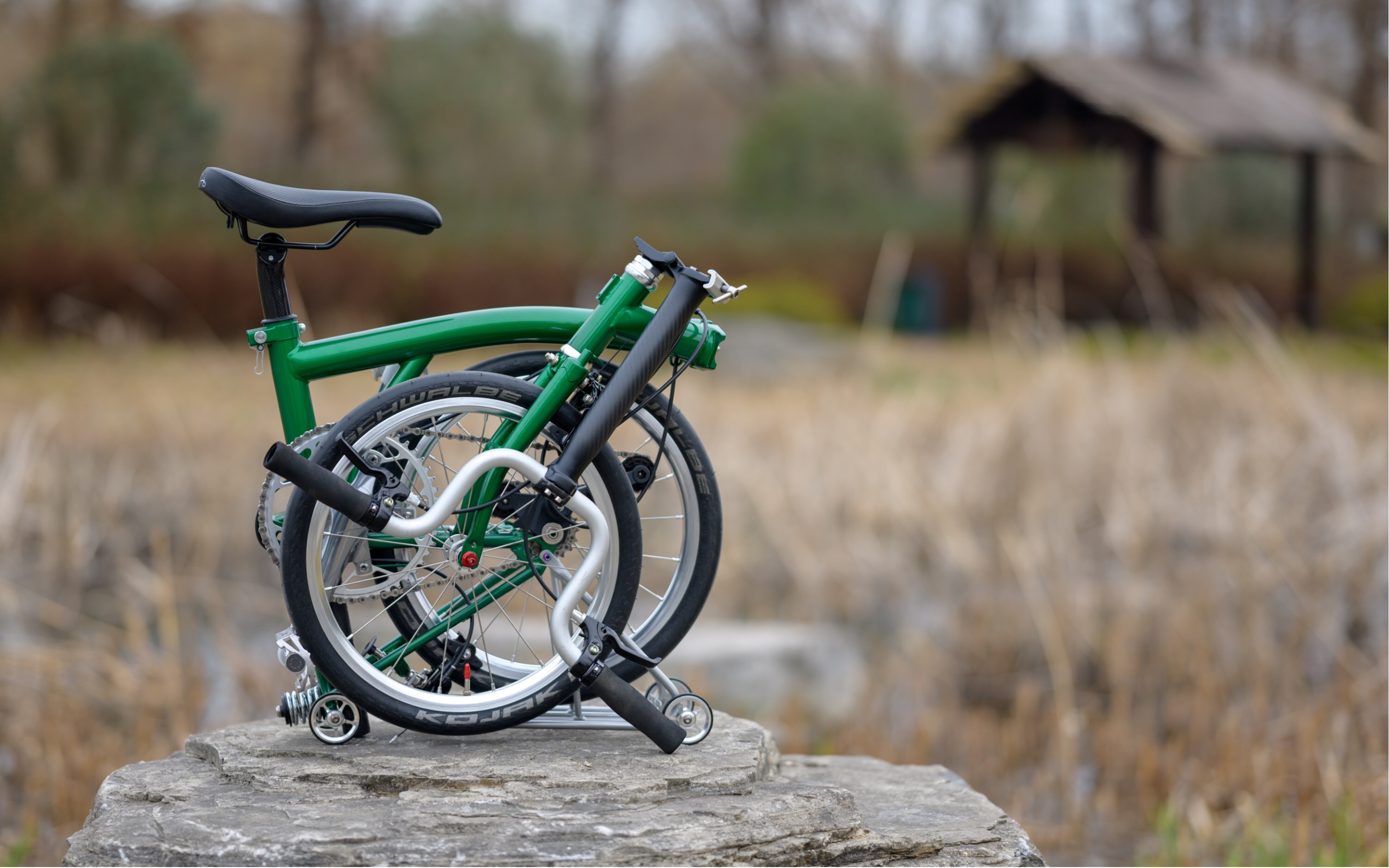 国产大型"乐高"拼装现场(国产小布brompton组装日记)