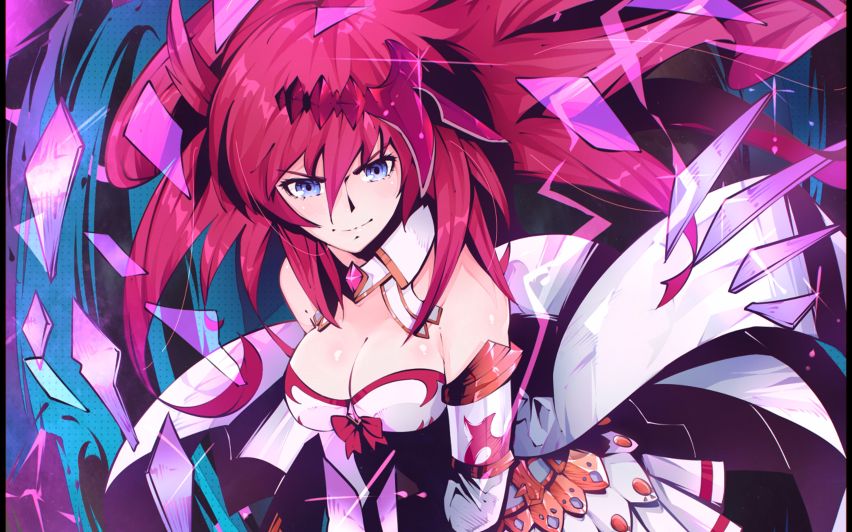 碧蓝幻想平a200w的u刀队荣光剑圣试玩