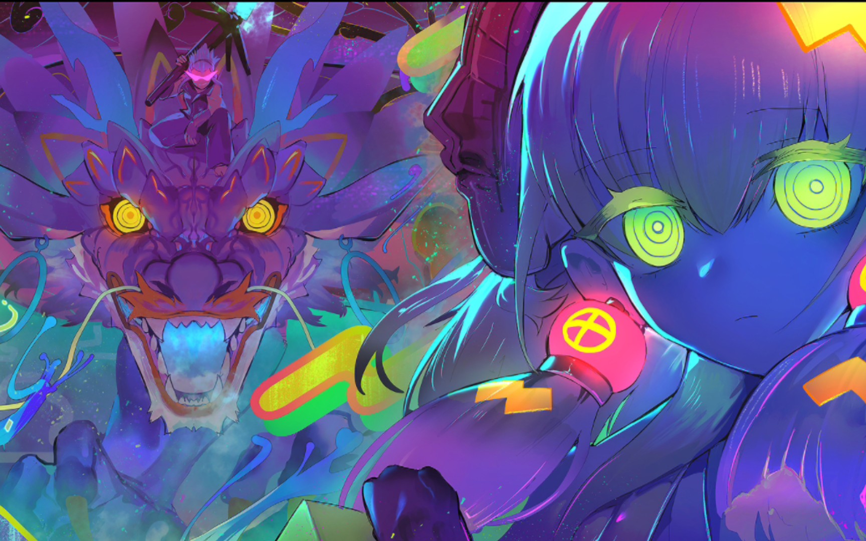 赛博相剑,电子捉妖(指捉电子界)【游戏王大师决斗】