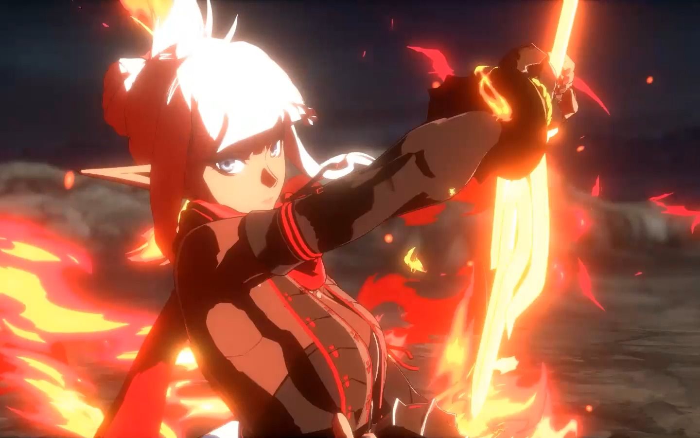 dnf决斗各职业觉醒cg合集-忍者